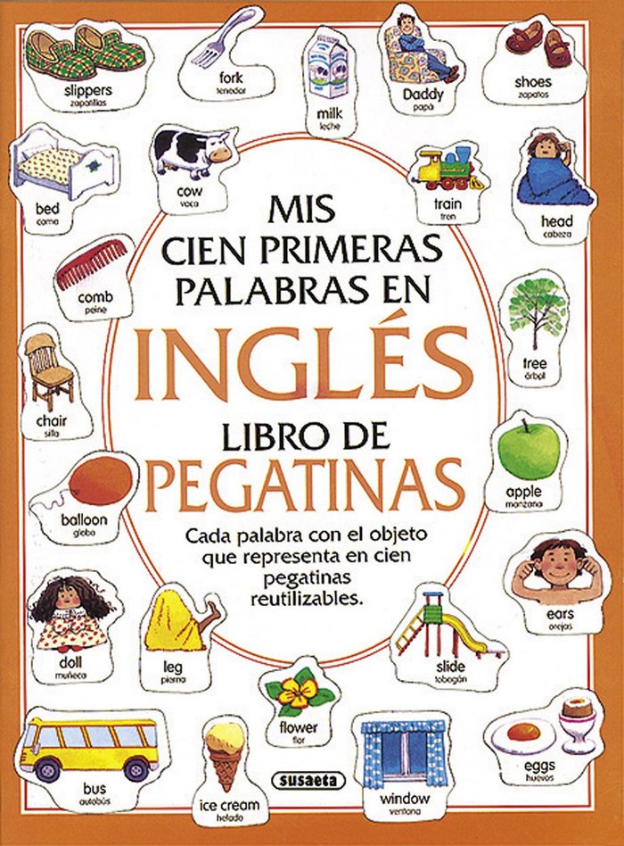 Mis 100 primeras palabras en Inglés, de Susaeta, Equipo | portada del libro