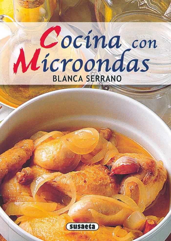 Cocina con microondas, de Susaeta, Equipo | portada del libro
