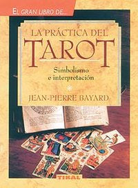 La práctica del tarot, de Bav | portada del libro