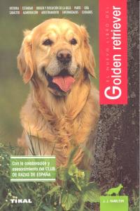 Golden retriever, de Hamilton | portada del libro