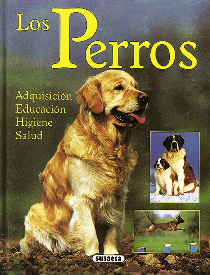 Los perros, de Susaeta | portada del libro