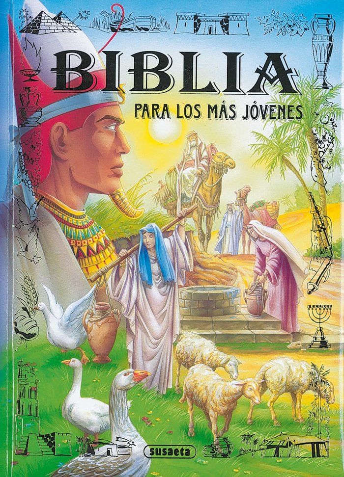 Biblia para los más jóvenes, de Susaeta | portada del libro