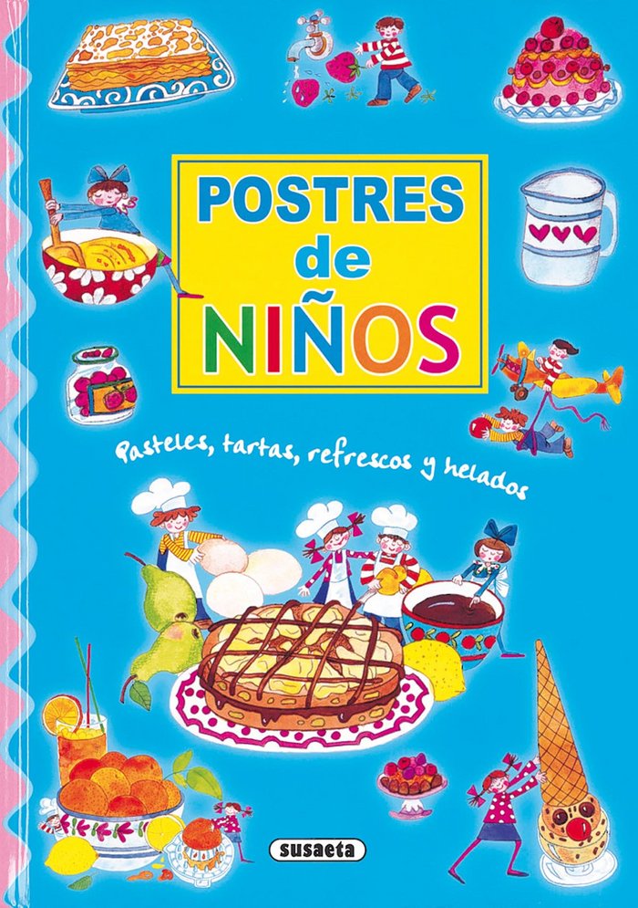 Postres de niños, de Susaeta | portada del libro