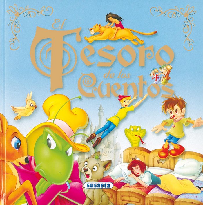 TESORO DE LOS CUENTOS,EL | portada del libro
