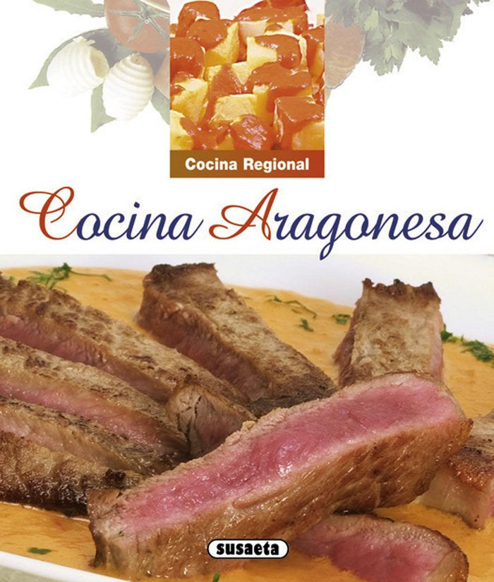 Cocina aragonesa, de Susaeta, Equipo | portada del libro