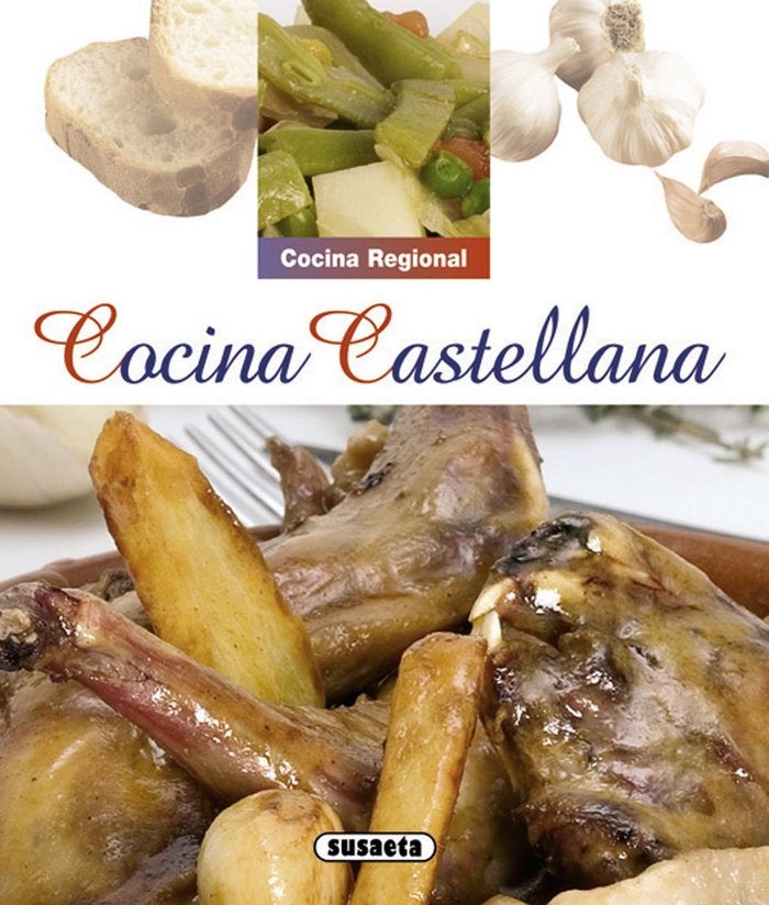 Cocina castellana, de Susaeta | portada del libro