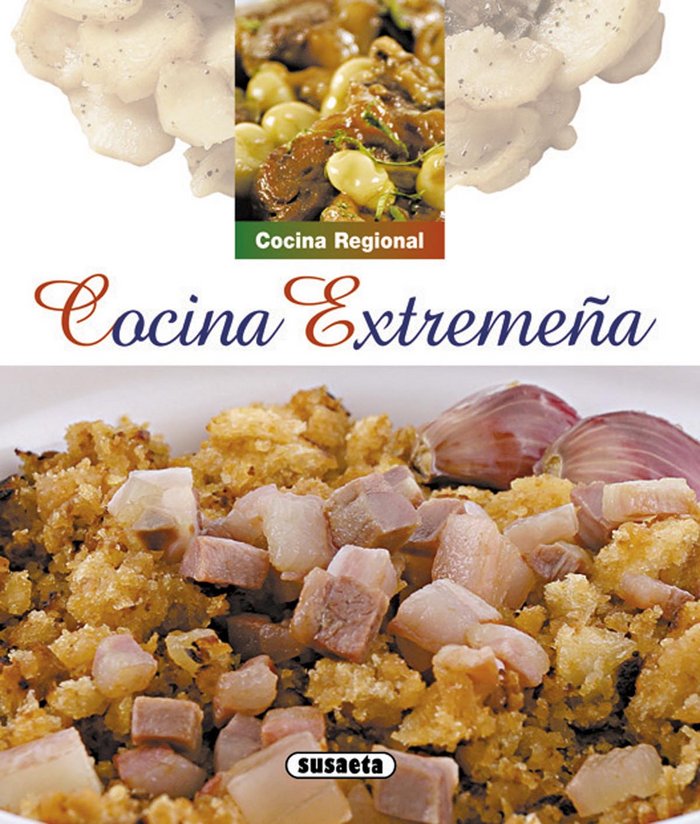 Cocina extremeña, de Susaeta | portada del libro