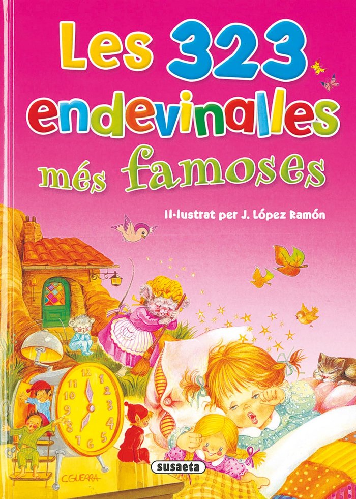 Les 323 endevinalles més famoses, de Susaeta, Equipo | portada del libro