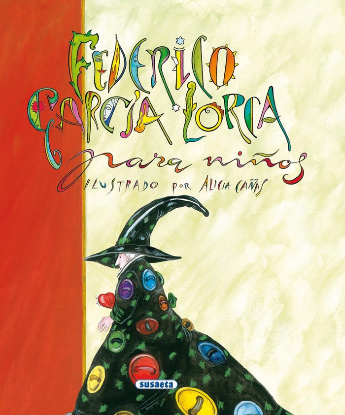Federico García Lorca para niños, de García Lorca, Federico | portada del libro