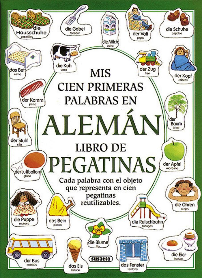 Mis 100 primeras palabras en alemán, de Susaeta, Equipo | portada del libro