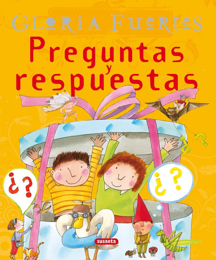 Preguntas y respuestas. Gloria Fuertes, de Fuertes, Gloria | portada del libro