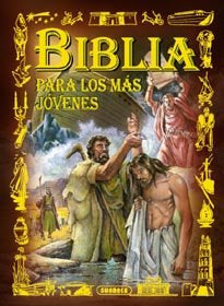 Biblia para los más jóvenes, de Susaeta | portada del libro