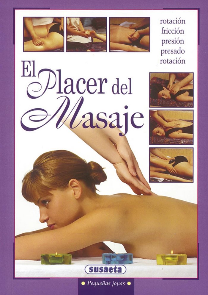 El placer del masaje, de Susaeta, Equipo | portada del libro