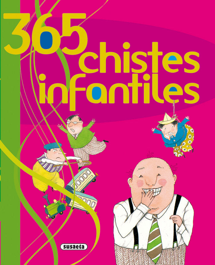 365 chistes infantiles, de Susaeta, Equipo | portada del libro