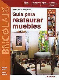 Gu¡a para restaurar muebles | portada del libro