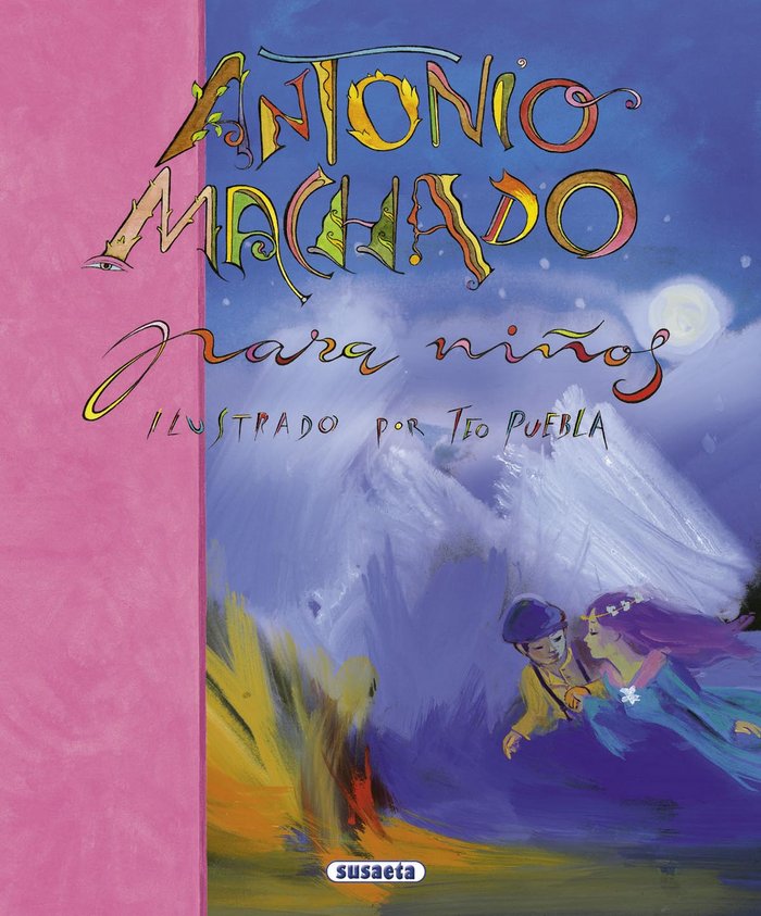Antonio Machado para niños, de Machado, Antonio | portada del libro
