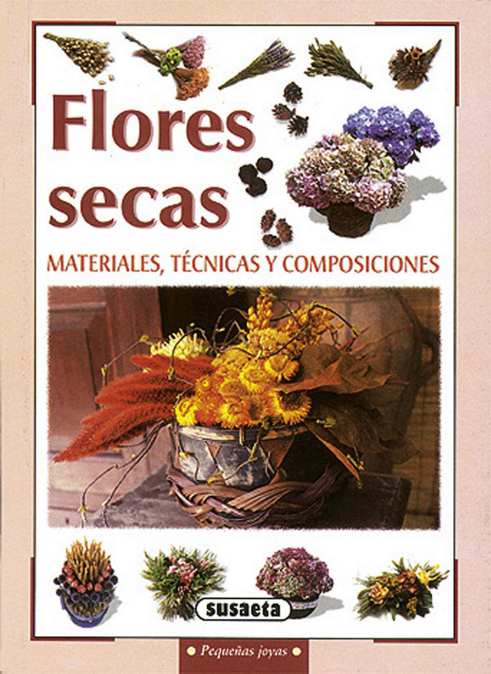 Flores secas, de Susaeta | portada del libro