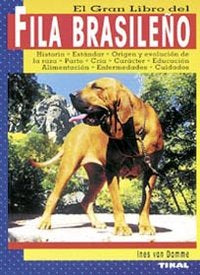 Fila brasileño, de Van Damme, Inés | portada del libro