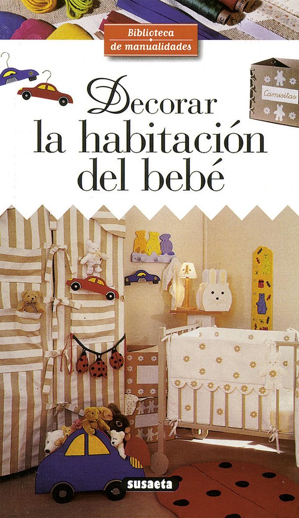 Decorar la habitación del bebé, de Susaeta | portada del libro