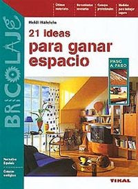 21 ideas para ganar espacio, de Häfelein, Heidi | portada del libro