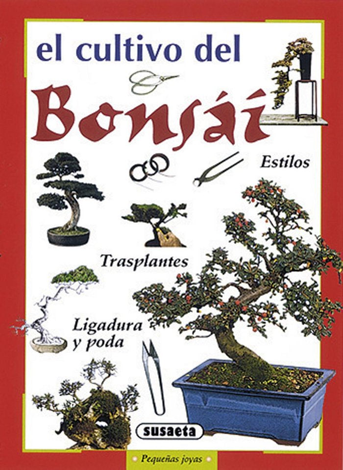 El bonsái, de Susaeta | portada del libro