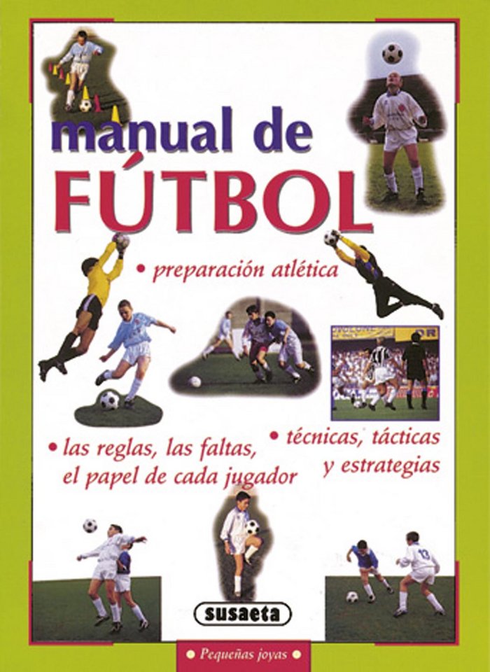 Manual de fútbol, de Damele, Fulvio | portada del libro