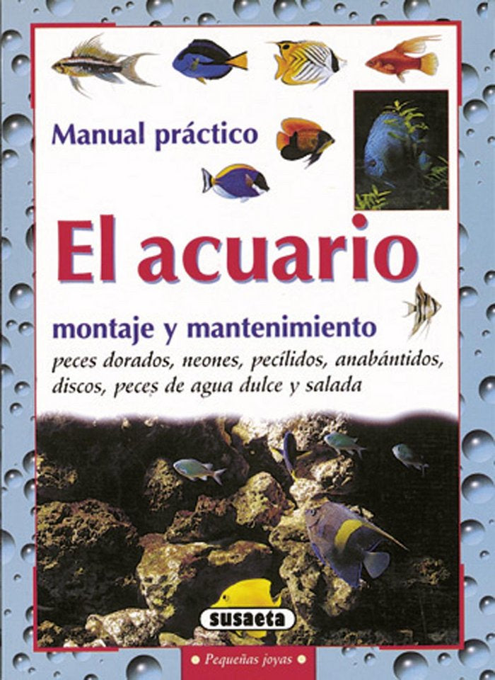 El acuario, de Melotto, Sergio | portada del libro