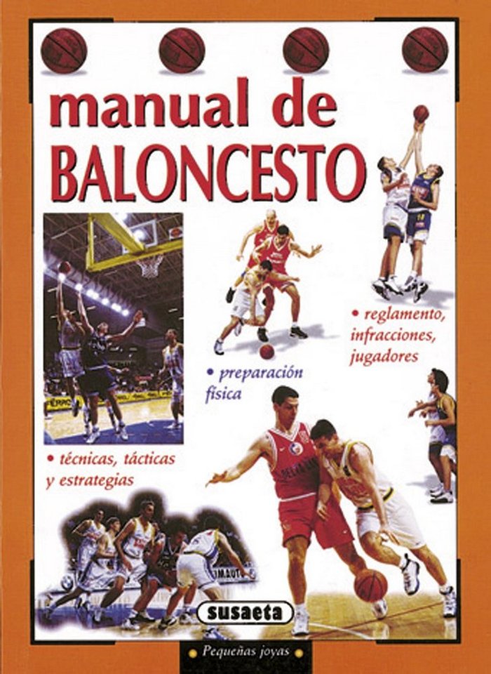 Manual de baloncesto, de Alfonsi | portada del libro