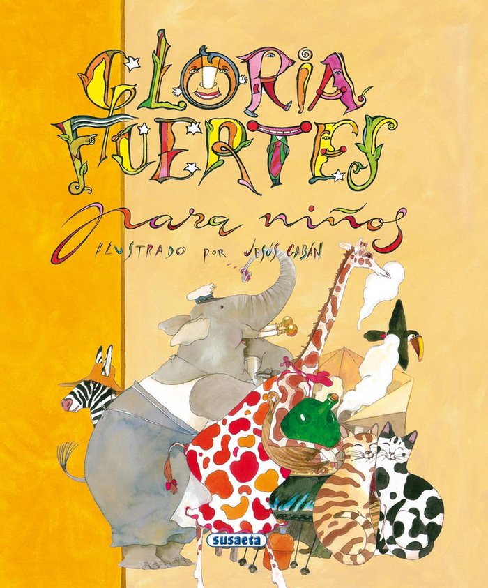 Gloria Fuertes, de Fuertes, Gloria | portada del libro