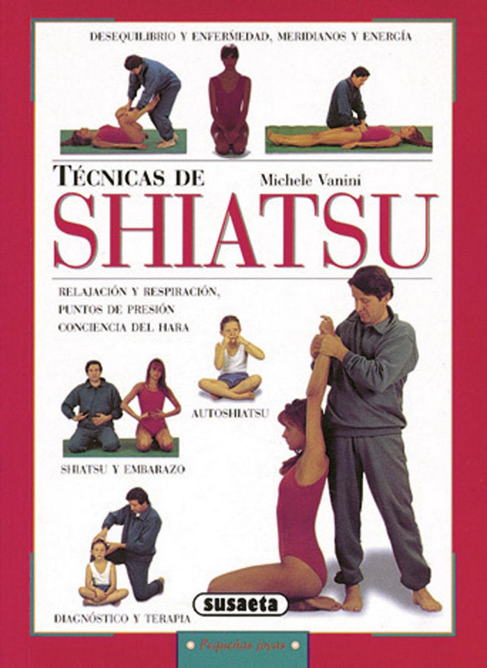 Técnicas de Shiatsu, de Vanini | portada del libro