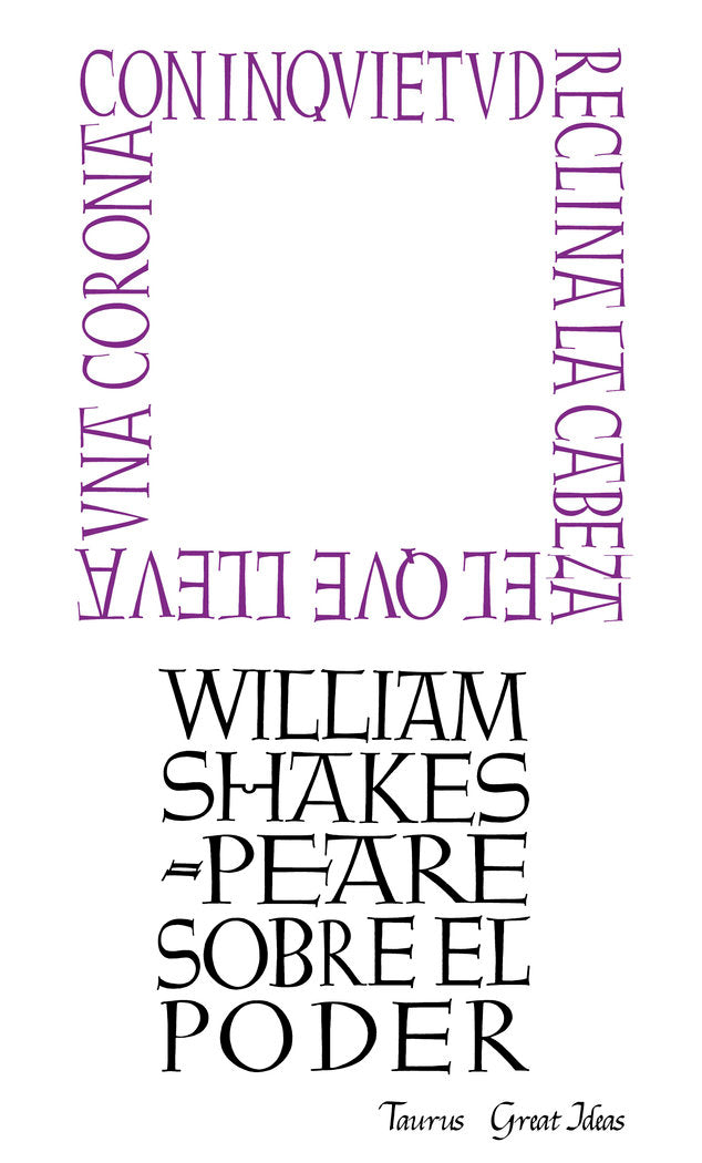 Sobre el poder (Serie Great Ideas 7), de Shakespeare, William | portada del libro