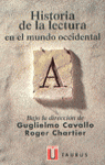 HA.DE LA LECTURA EN EL MUNDO OCCIDENTAL, de CAVALLO#CHARTIER | portada del libro