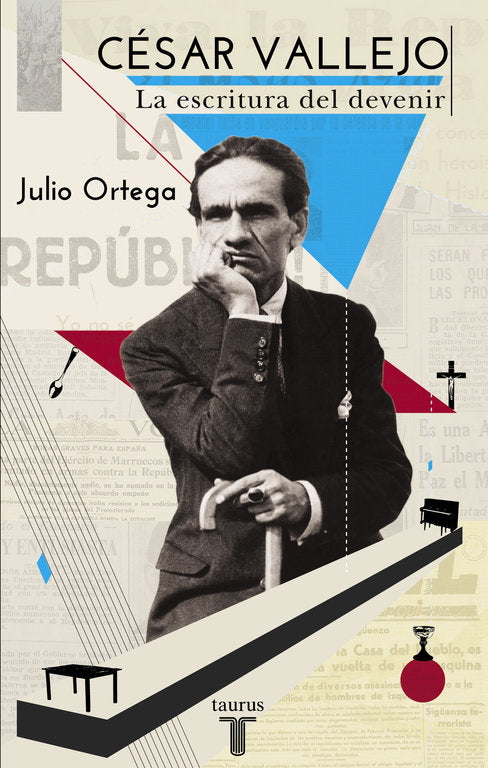 César Vallejo, de Ortega, Julio | portada del libro