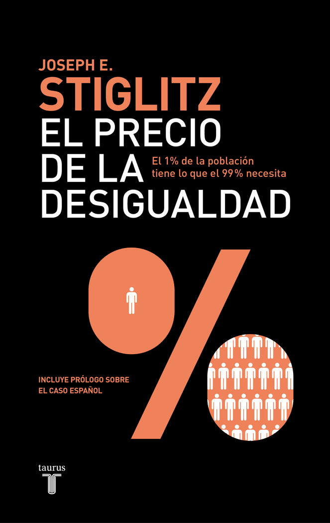 El precio de la desigualdad, de Stiglitz, Joseph E. | portada del libro