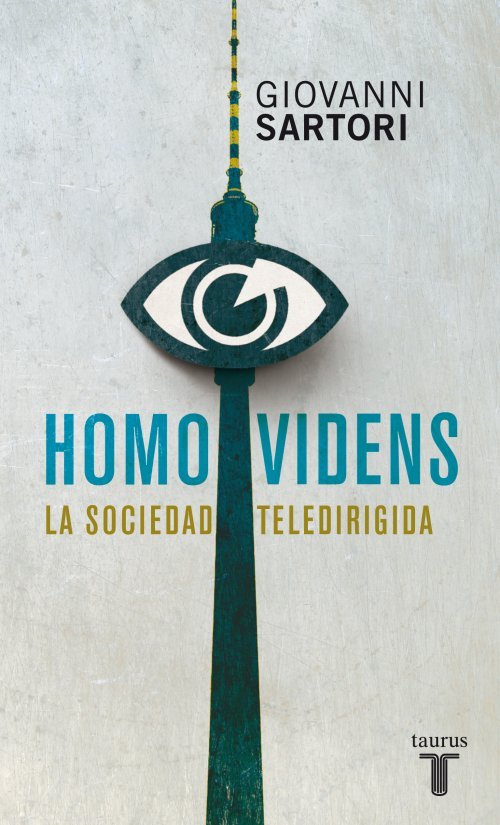 Homo videns, de Sartori, Giovanni | portada del libro