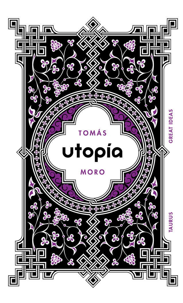 Utopía (Serie Great Ideas 18), de Moro, Tomás | portada del libro