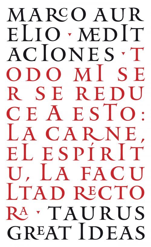 Meditaciones (Serie Great Ideas 12), de Aurelio, Marco | portada del libro