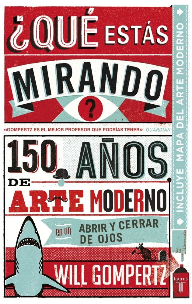 ¿Qué estás mirando?, de Gompertz, Will | portada del libro