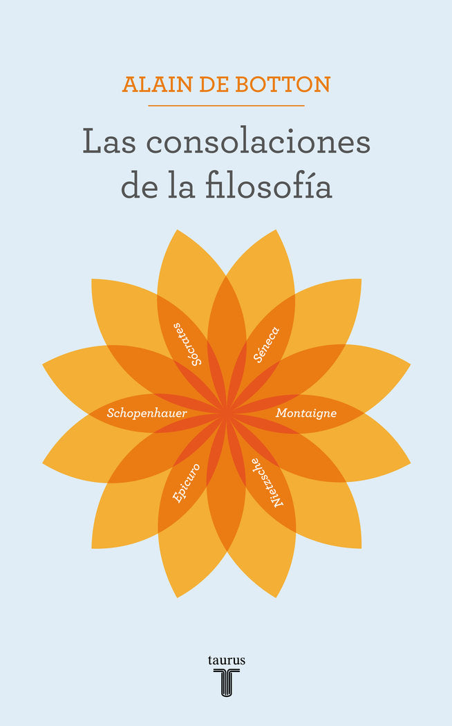 Las consolaciones de la filosofía, de de Botton, Alain | portada del libro