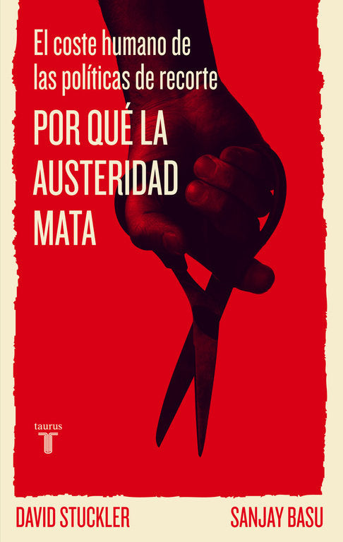Por qué la austeridad mata, de Stuckler, David | portada del libro