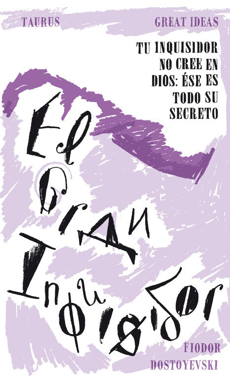 El gran inquisidor (Serie Great Ideas 24), de Dostoievski, Fiódor M. | portada del libro