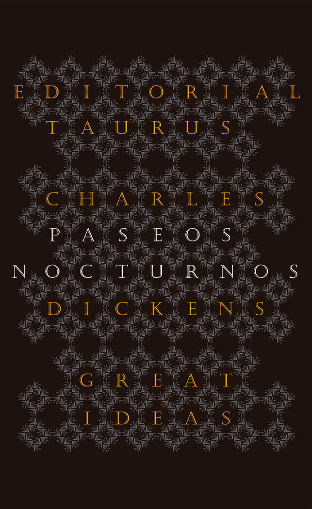 Paseos nocturnos (Serie Great Ideas 25), de Dickens, Charles | portada del libro