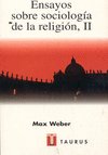 ENSAYOS SOBRE SOCIOLOGIA RELIGION 2, de WEBER | portada del libro