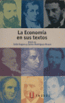 ECONOMIA EN SUS TEXTOS TAUROS, de SEGURA#BRAUN | portada del libro