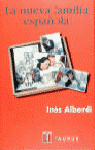 NUEVA FAMILIA ESPAÑOLA, de ALBERDI | portada del libro