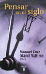 PENSAR EN EL SIGLO TAURUS, de CRUZ#VATTINO | portada del libro