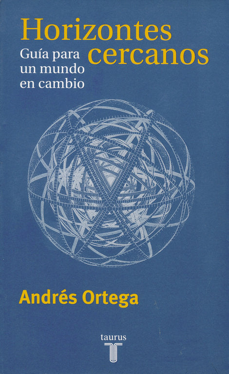 Horizontes cercanos, de Ortega, Andrés | portada del libro