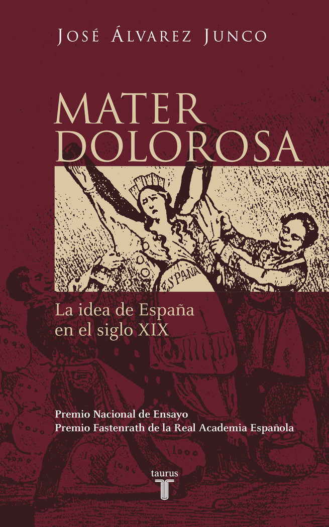 Mater dolorosa, de Álvarez Junco, José | portada del libro