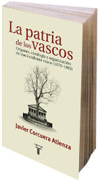 PATRIA DE LOS VASCOS, de CORCUERA ATIENZA | portada del libro