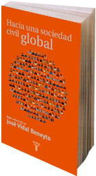 HACIA UNA SOCIEDAD CIVIL GLOBAL, de VIDAL BENEYTO | portada del libro